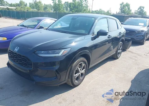 2024 Honda Hr-V Awd Ex-L/Awd Ex-L W/O Bsi z USA, uszkodzony, nr VIN 3CZRZ2H78RM705210